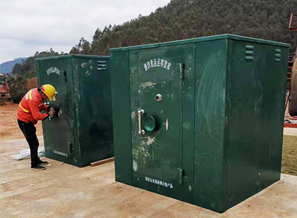 平坝炸药柜制造：在环境中诞生的安全堡垒